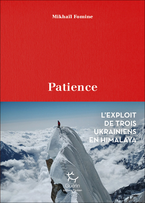 ebook cover of Patience, by Mikhaïl Fomine