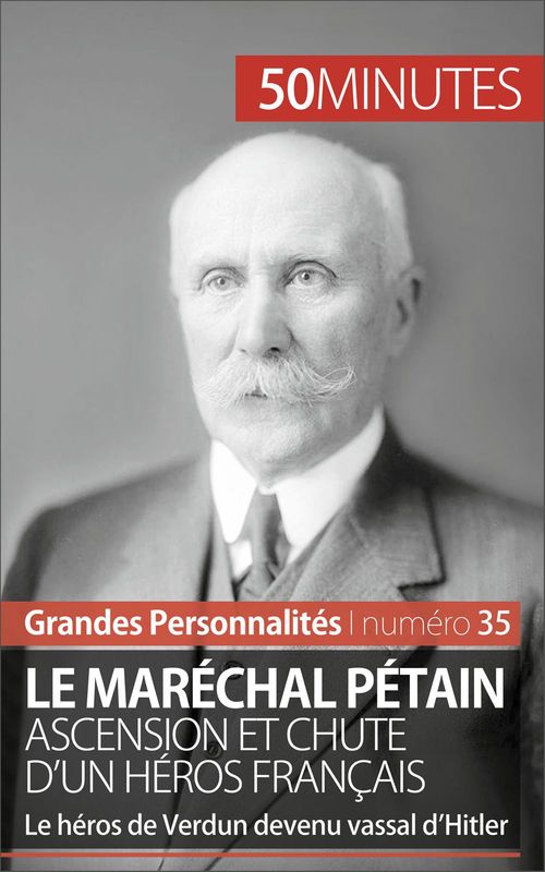 Couverture ebook de Le maréchal Pétain, de Jonathan Duhoux
