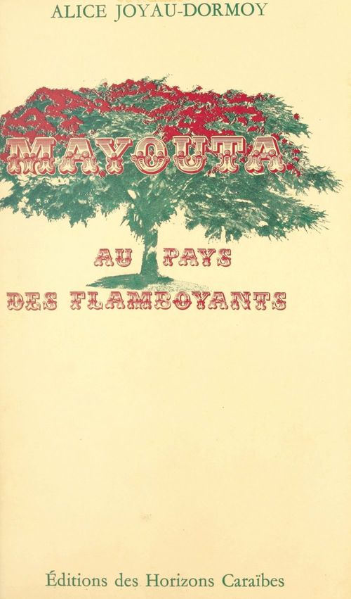 Couverture ebook de Mayouta, de Alice Joyau Dormoy