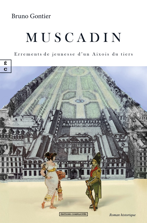 ebook cover of Muscadin, by Bruno Gontier