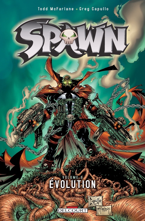 Couverture ebook de Spawn T06 - Malédiction, de Todd McFarlane