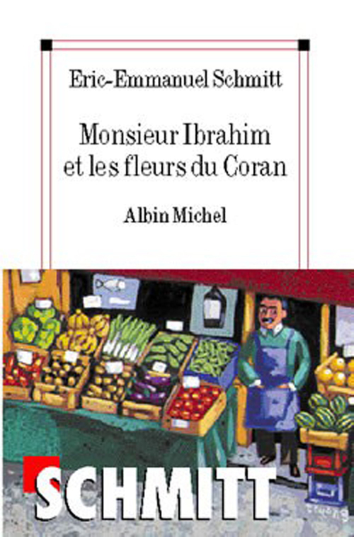 Couverture ebook de Monsieur Ibrahim et les fleurs du Coran, de Eric-Emmanuel Schmitt
