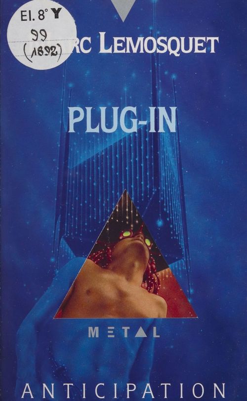 Couverture ebook de Plug-in, de Marc Lemosquet