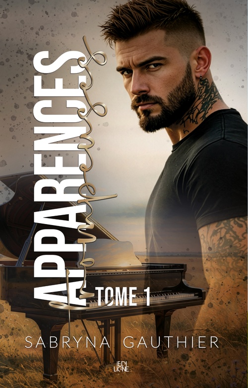 Couverture ebook de Apparences trompeuses - Tome 1, de Sabryna Gauthier