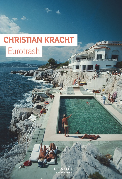 Couverture ebook de Eurotrash, de Christian Kracht