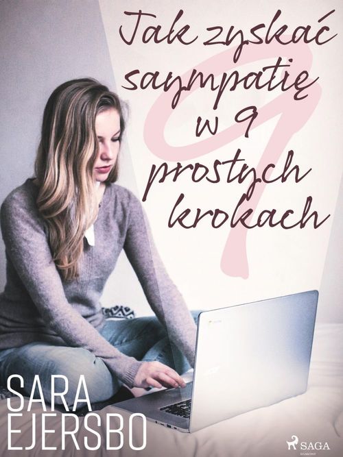Couverture ebook de Jak zyska´c sympatie w 9 prostych krokach, de Sara Ejersbo Frederiksen