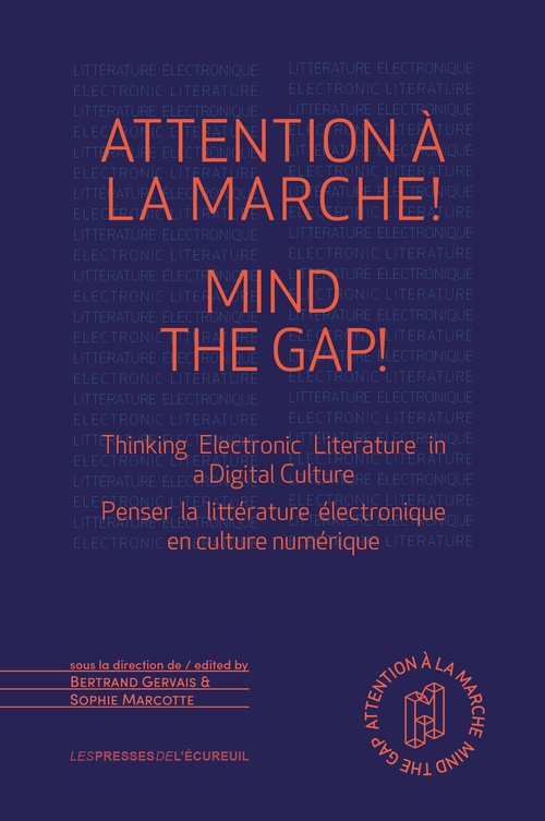Couverture ebook de Attention à la marche ! Mind The Gap!, de Collectif, Bertrand Gervais, Sophie Marcotte