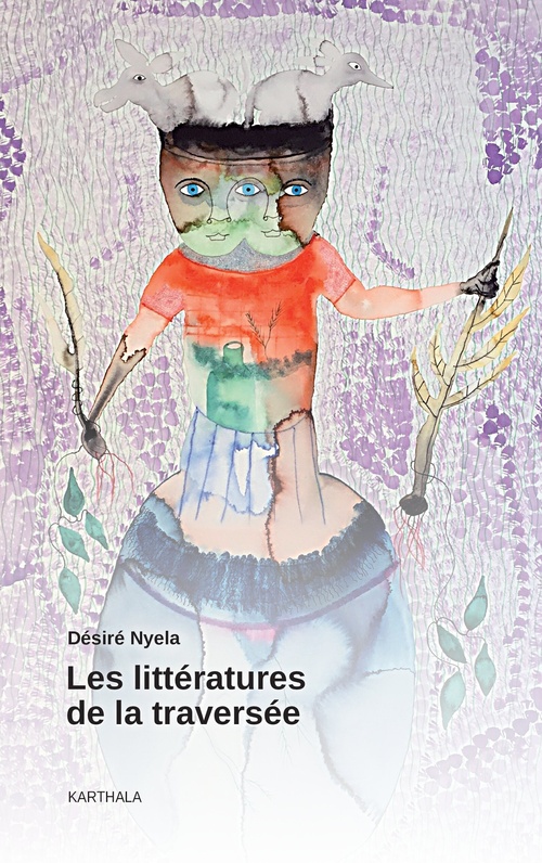 Couverture ebook de Les littératures de la traversée, de N.C.