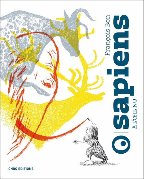 Couverture ebook de Sapiens à l'oeil nu, de François Bon, Aurore Callias