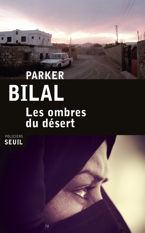 Couverture ebook de Les Ombres du désert, de Parker Bilal