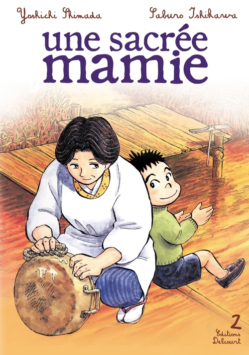 Couverture ebook de Une sacrée mamie T02, de Yoshichi Shimada, Saburô Ishikawa