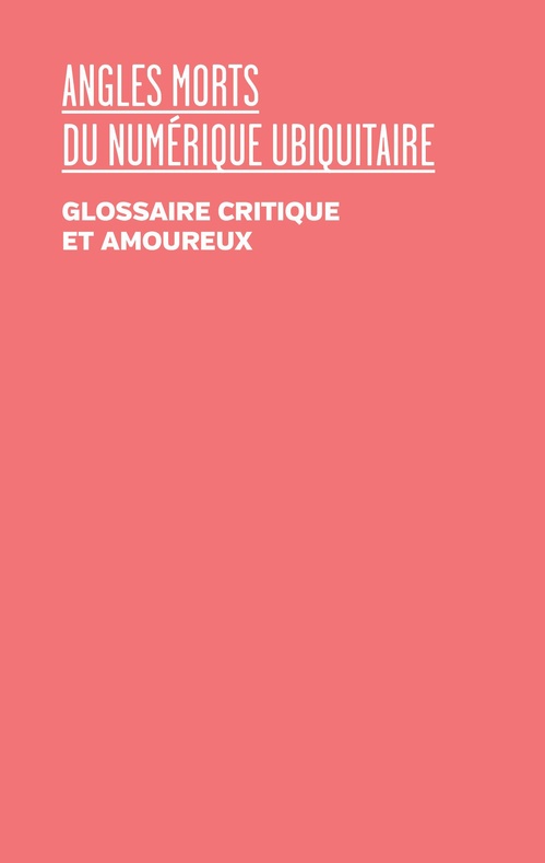 Couverture ebook de Angles morts du numérique ubiquitaire, de