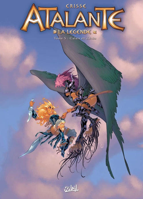 Couverture ebook de Atalante T05 - Calaïs et Zétès, de Didier Crisse