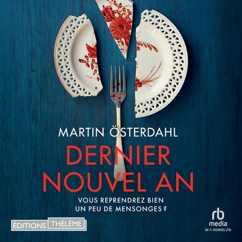 Couverture audiobook de Dernier Nouvel An, de Martin Osterdahl