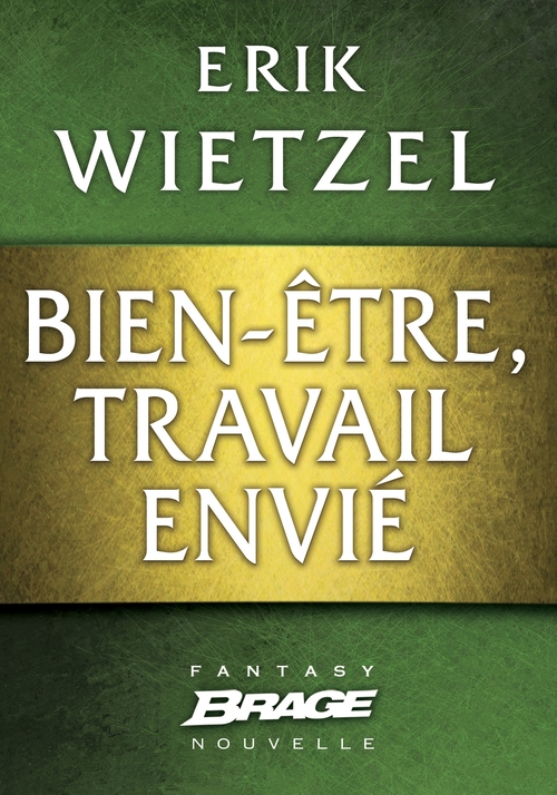 ebook cover of Bien-être, travail envié, by Erik Wietzel