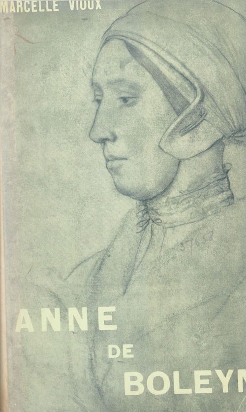 ebook cover of Anne de Boleyn, by Marcelle Vioux