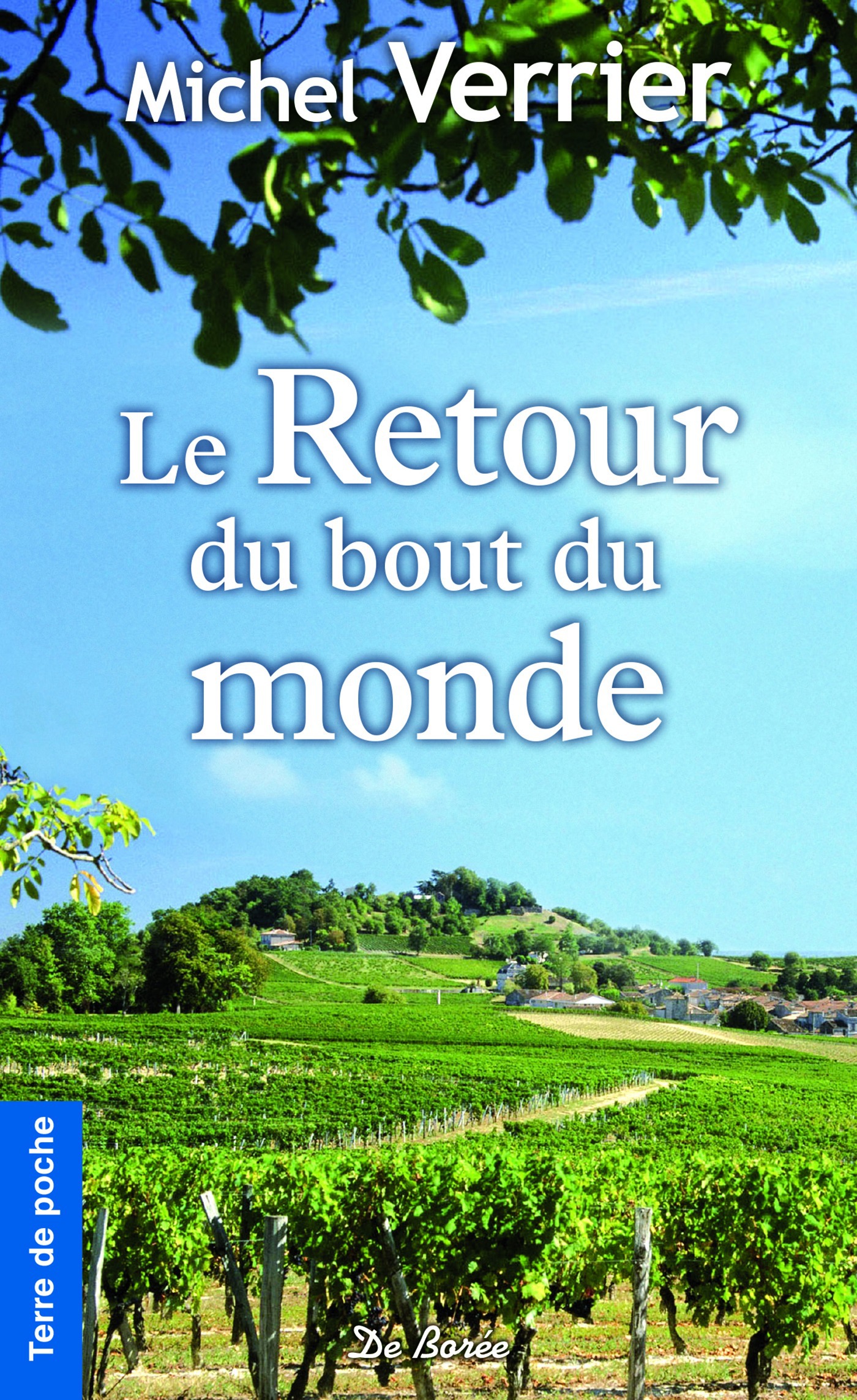 ebook cover of Le Retour du bout du monde, by Michel Verrier