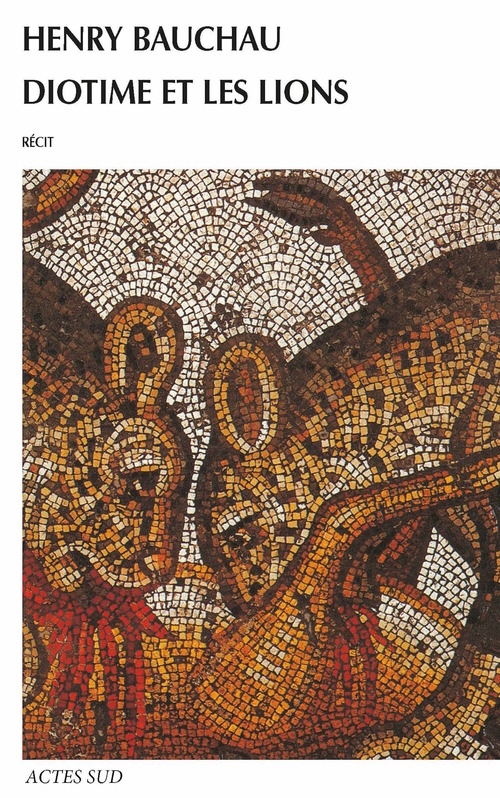 Couverture ebook de Diotime et les lions, de Henry Bauchau