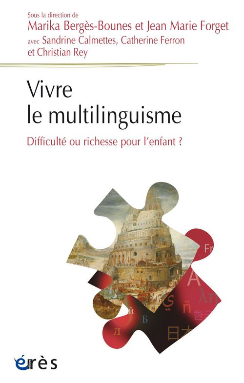 Couverture ebook de Vivre le multilinguisme, de Collectif
