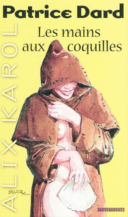 ebook cover of Alix Karol 16 Les mains aux coquilles, by Patrice Dard