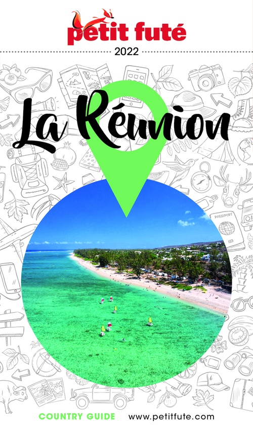 Couverture ebook de LA RÉUNION 2022 Petit Futé, de Collectif petit futé