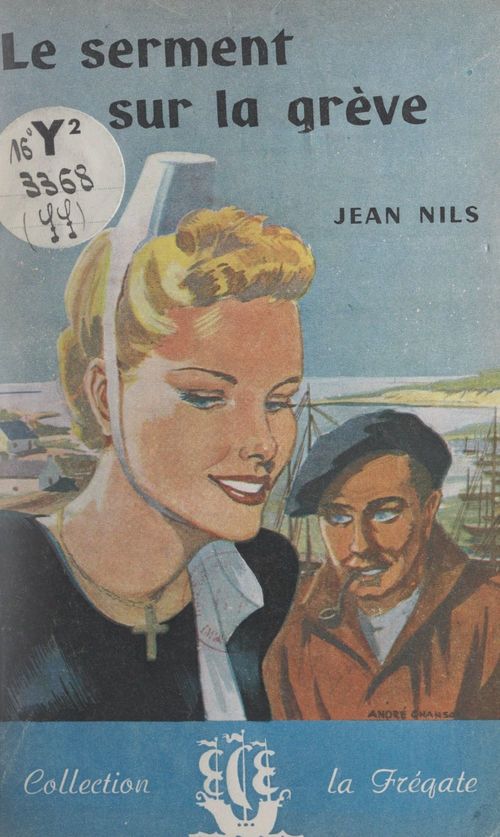ebook cover of Le serment sur la grève, by Jean Nils