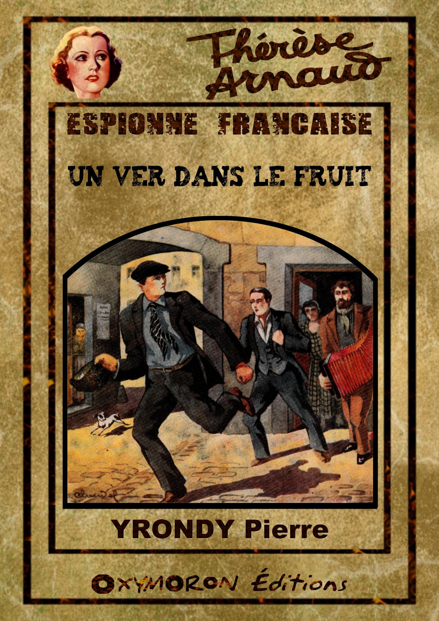 ebook cover of Un ver dans le fruit, by Pierre Yrondy