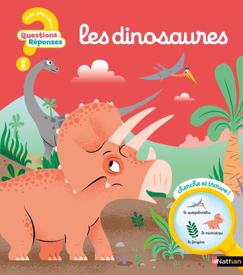 ebook cover of Les dinosaures, by Christelle Chatel
