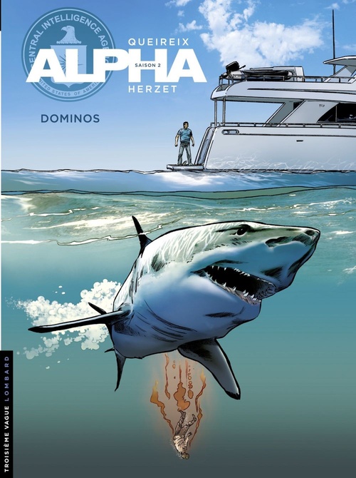 Couverture ebook de Alpha - Tome 14 - Dominos, de Emmanuel Herzet, Alain Queireix
