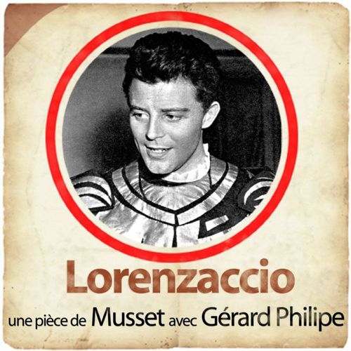 Couverture audiobook de Lorenzaccio, de Alfred de Musset