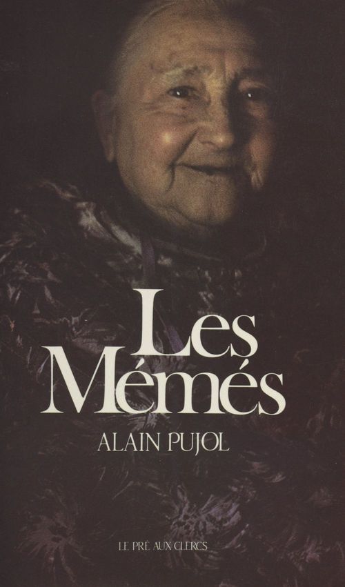Couverture ebook de Les Mémés, de Alain Pujol