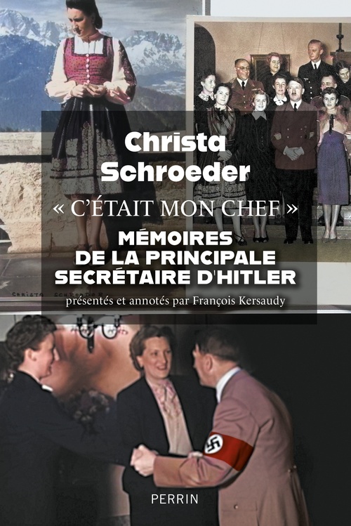 Couverture ebook de "C'était mon chef" - Mémoires de la principale secrétaire d'Hitler, de Christa Schroeder