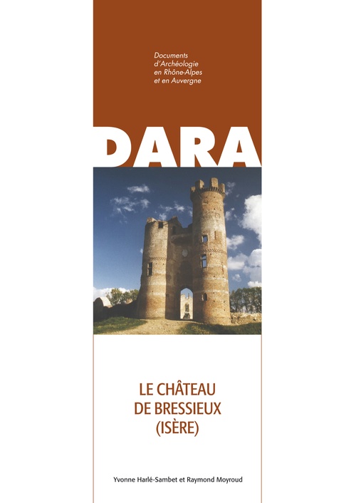 ebook cover of Le château de Bressieux (Isère), by Collectif