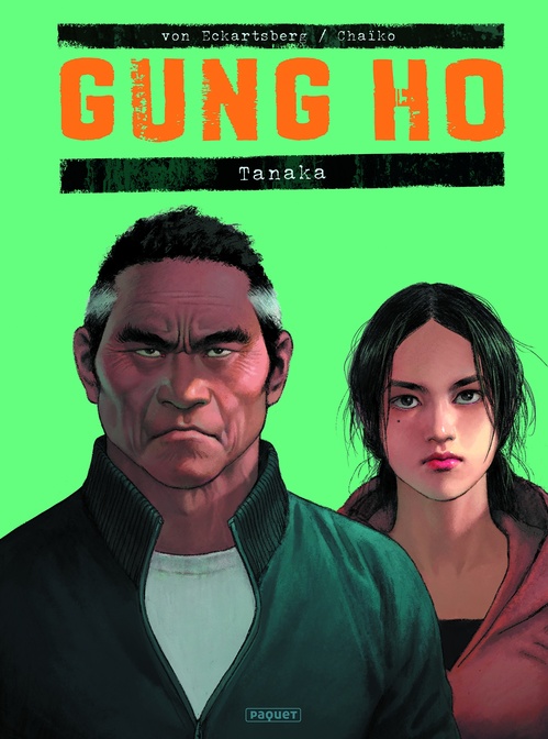 Couverture ebook de GUNG HO, de Benjamin Von Eckartsberg