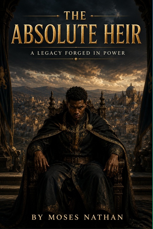 ebook cover of The Absolute Heir, by Moses Nathan