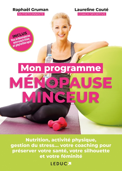 ebook cover of Mon programme ménopause minceur, by Laureline Couté, Raphaël Gruman