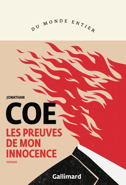 Couverture ebook de Les preuves de mon innocence, de Jonathan Coe