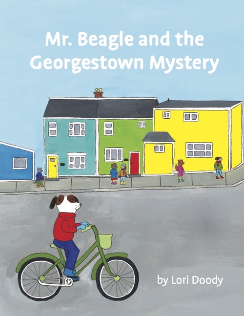 ebook cover of Mr. Beagle and the Georgestown Mystery, by Lori Doody