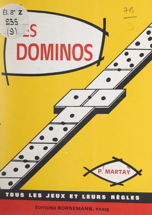 Couverture ebook de Les dominos, de Pierre Martay