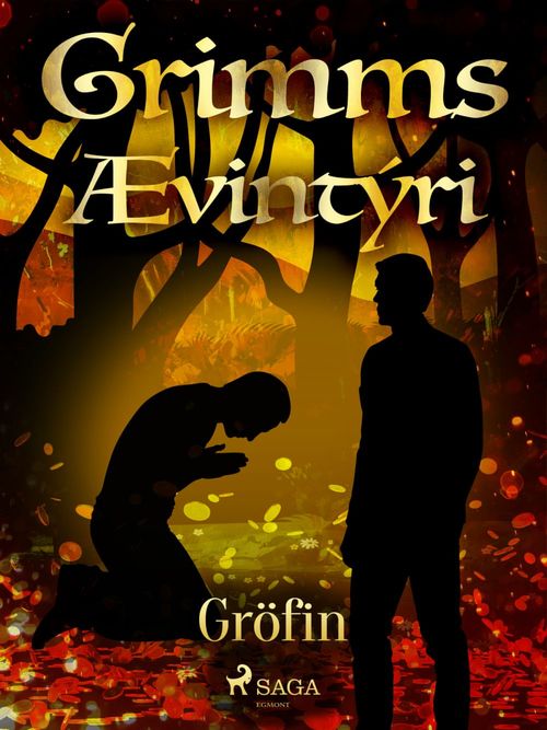 Couverture ebook de Gröfin, de GrimmsbræðUr