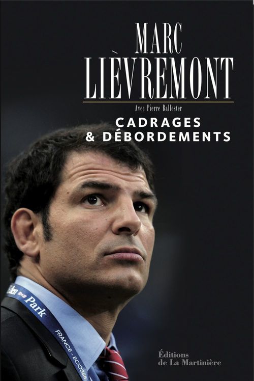ebook cover of Cadrages & débordements, by Pierre Ballester, Marc Lièvremont