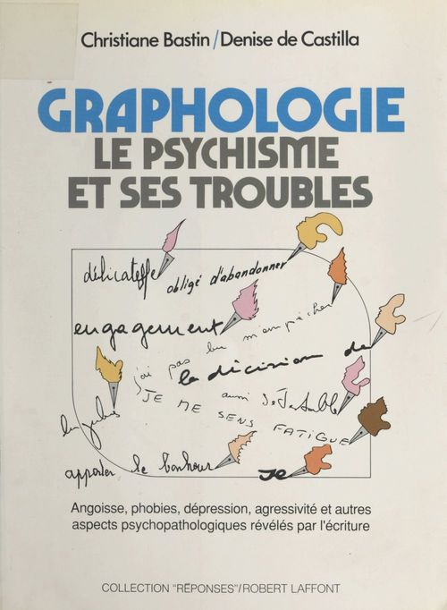 Couverture ebook de Graphologie, de Christiane Bastin, Denise de Castilla