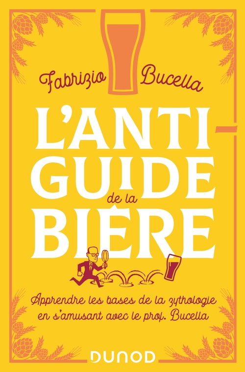 ebook cover of L'anti-guide de la bière, by Fabrizio Bucella