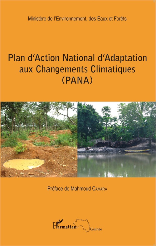 ebook cover of Plan d'Action National d'Adaptation aux Changements Climatiques (PANA), by Ministere Environnement