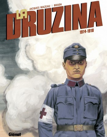 ebook cover of La Druzina - Tome 01, by Jacques Mazeau, Brada