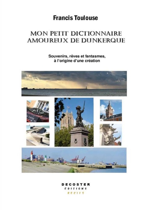Couverture ebook de Mon petit dictionnaire amoureux, de Francis Toulouse