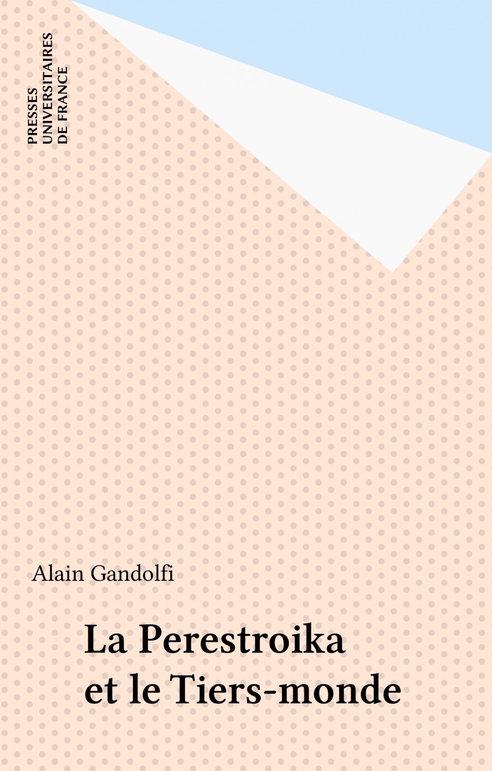 ebook cover of La Perestroika et le Tiers-monde, by Alain Gandolfi