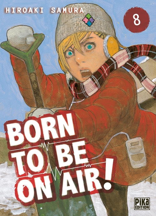 ebook cover of Born to be on air! T08, by Hiroaki Samura