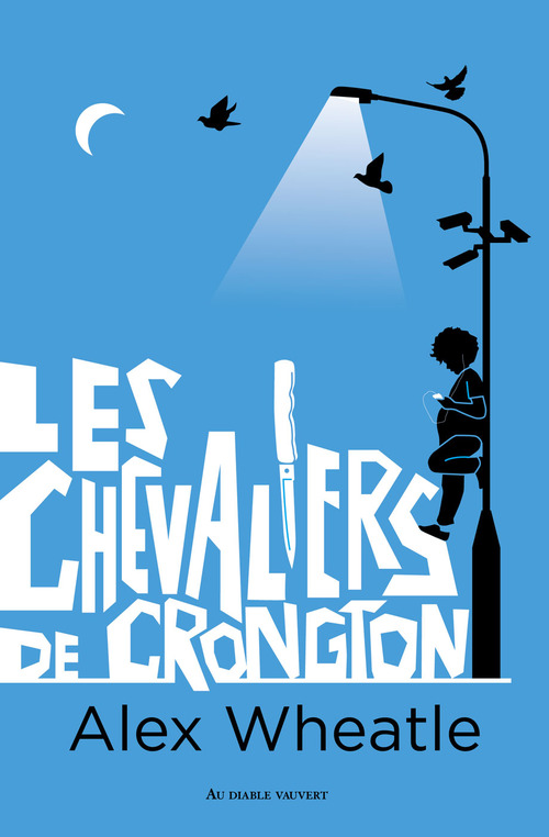 ebook cover of Les Chevaliers de Crongton, by Alex Wheatle