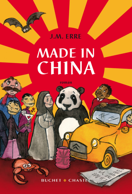 Couverture ebook de Made in China, de J. M. Erre